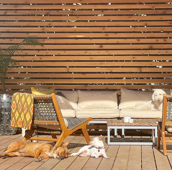 Large Deck - 1171 Hyperion Ave