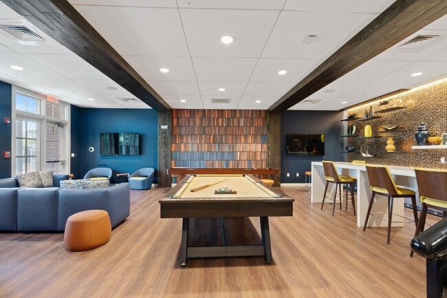 Challenge your friends to a friendly competition of billiards - Windsor Village at Waltham