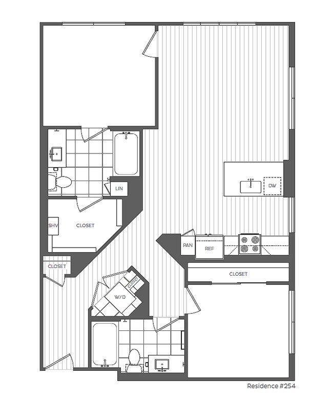 2bd / 2ba - The Overlook at Walnut Creek