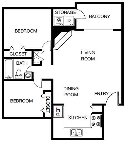 Floorplan - The Dawson