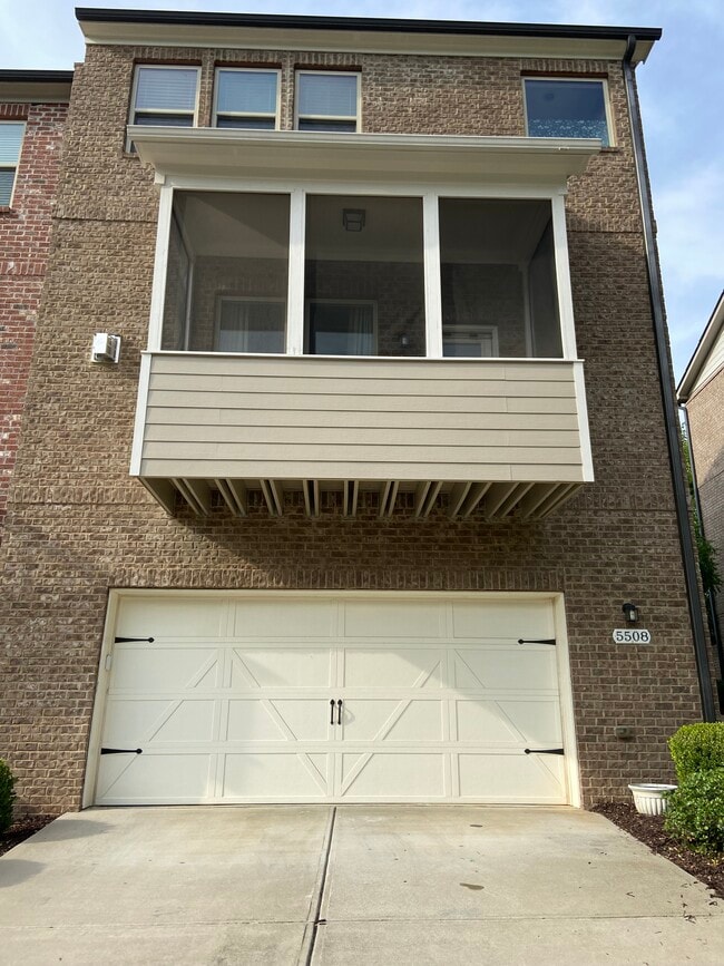 Garage Entrance - 5508 Cameron Parc Dr
