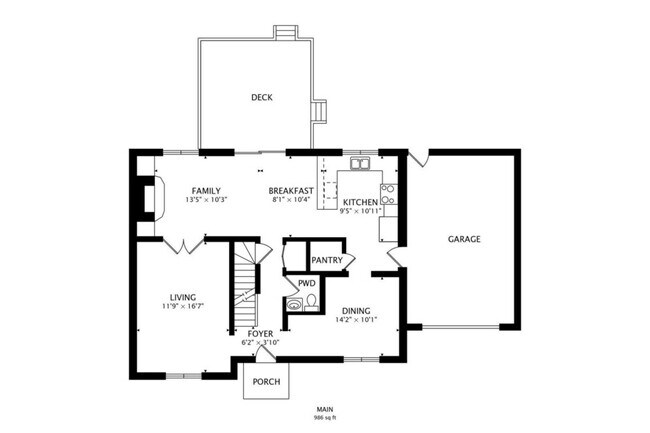 Building Photo - 1420 Marie St