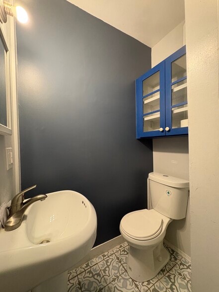 Updated Bathroom - 16 Eames St