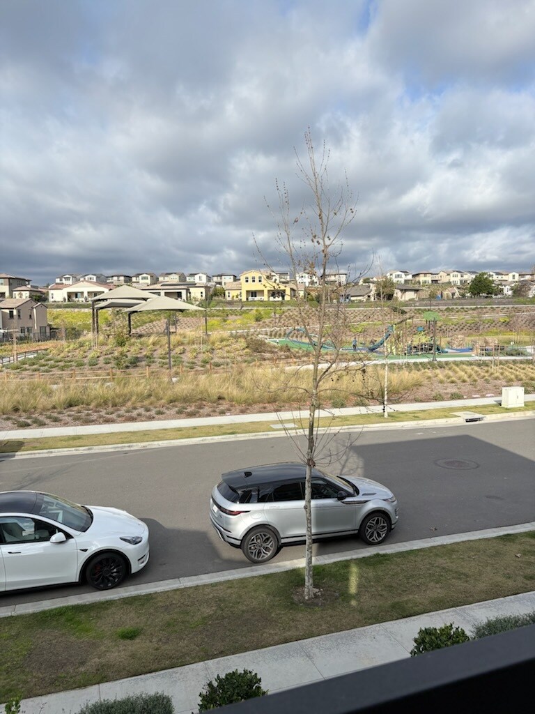 View from family room of family park and lake - 2241 Horseback Rd
