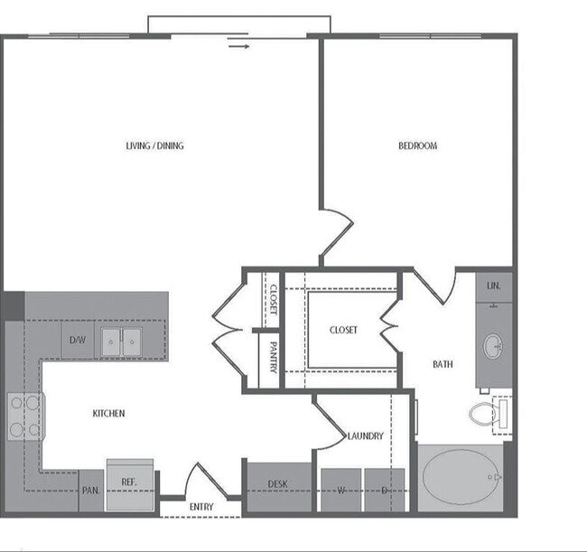 Floorplan - Emerson Mill Avenue