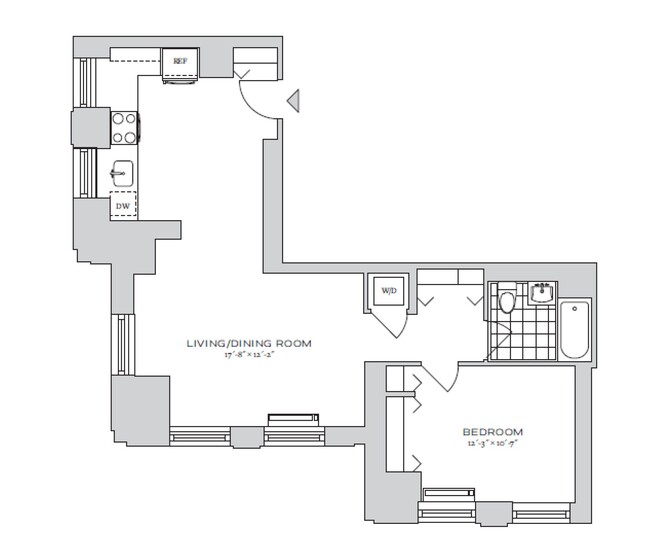 Floorplan - 70 Pine Apartments