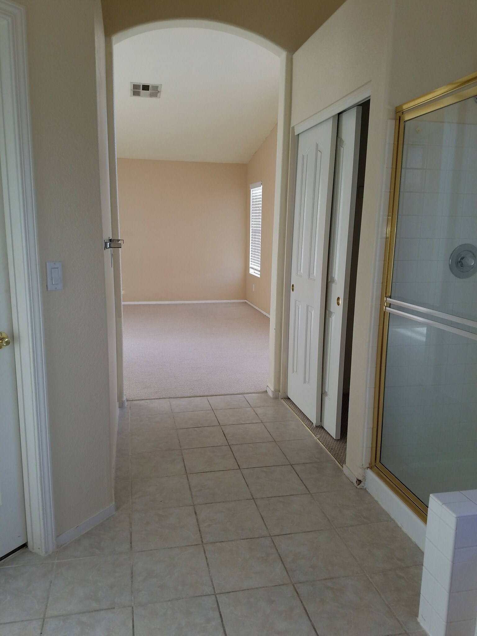 master bath and bedroom with 2 large closets (1 is a walking closet) - 3745 Bossa Nova Drive