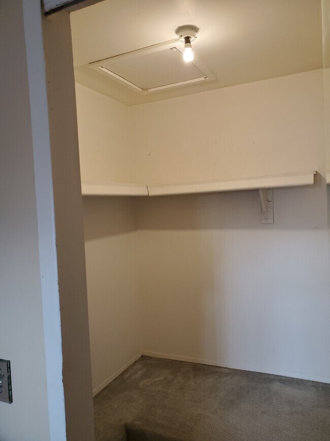 Walk-in master closet - 30052 W 12 Mile Rd