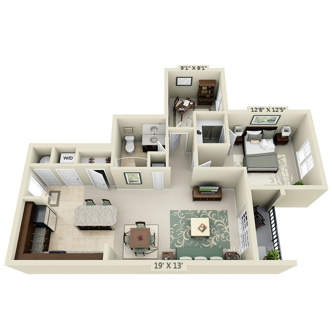 Floorplan - Bell Arlington Ridge