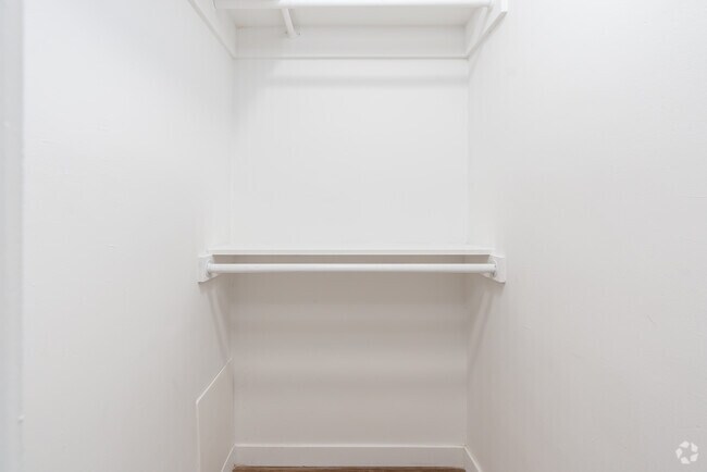 2BR, 2BA - 890SF - Primary Closet - Mira Loma Apartments