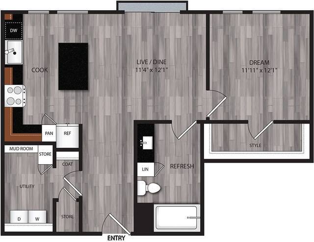 Floorplan - The Cooper
