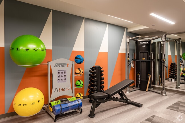 Fitness Center - The Tyler (A 55+ Community)