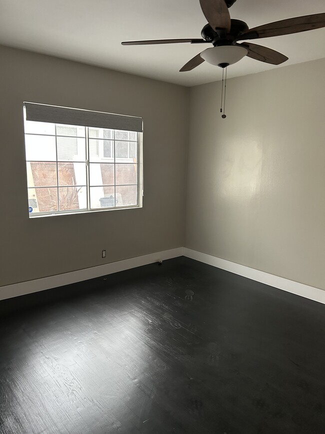 Bedroom hardwood floors - 5303 W Slauson Ave