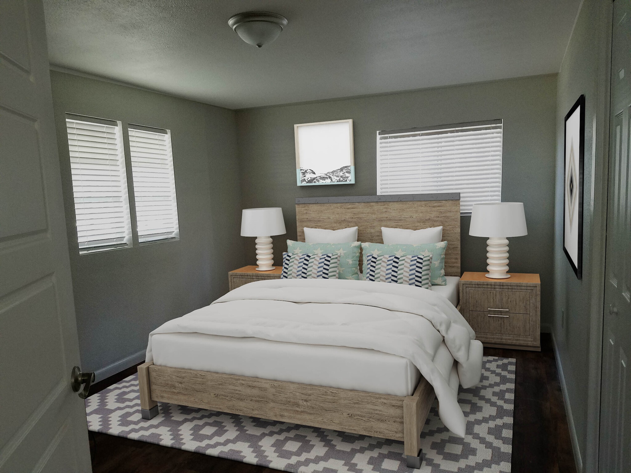 Bedroom 1 - 1654 Skyline Dr