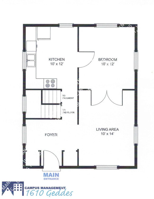 Building Photo - 1610 Geddes Ave