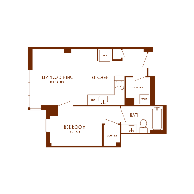 Floorplan - The Wray