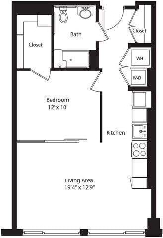 Floorplan - Twelve12