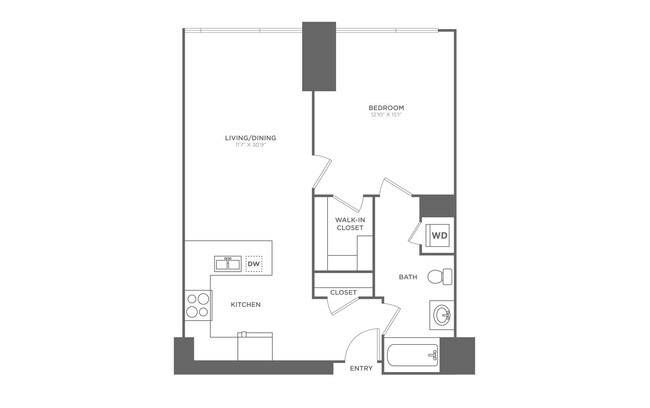 Floorplan - Zinc