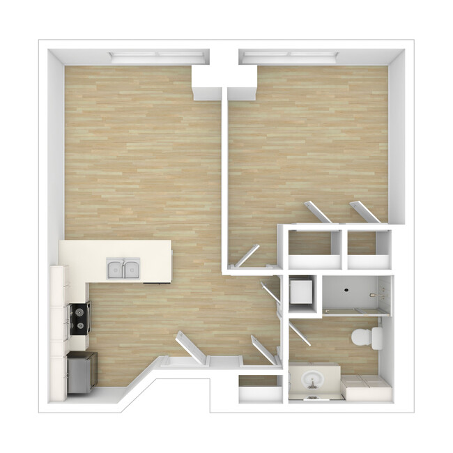 Floorplan - VITRA Apartments