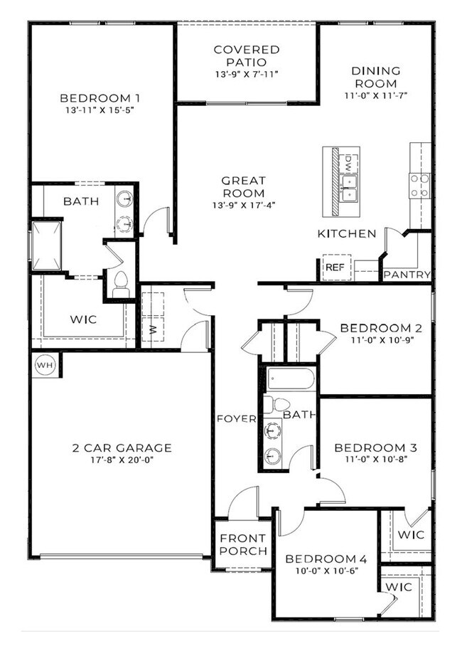 Building Photo - 1131 W Chimes Tower Dr