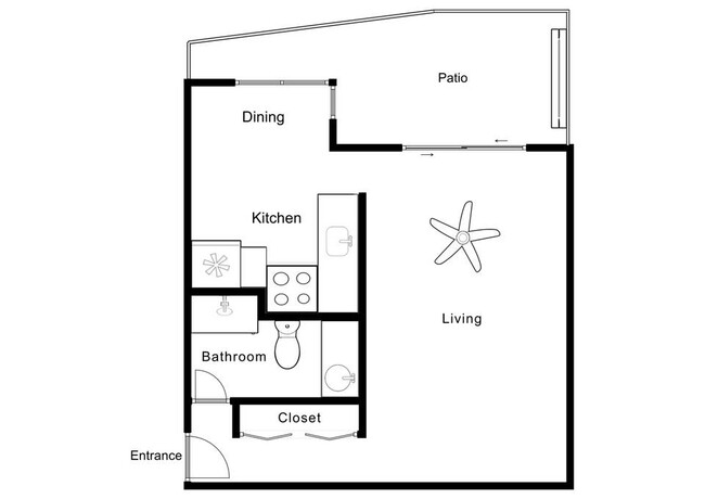 Floorplan - Northgate Apartments