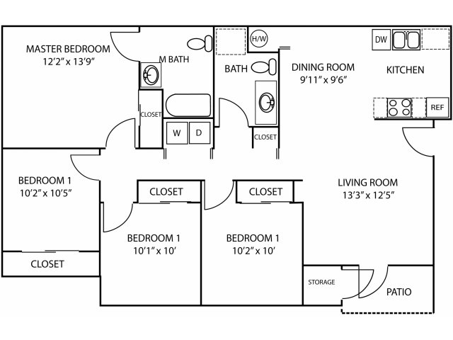 Cascade - SouthCreek I Apartments