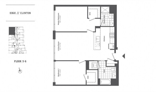 Floorplan - Edge Lofts