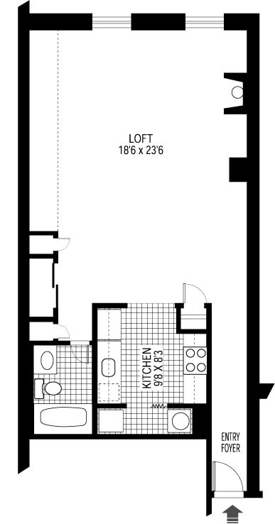 Floorplan - Waterfront II