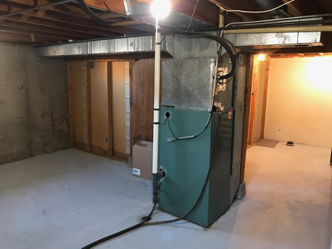 Nice dry storage in basement - 702 NW Chapel Dr