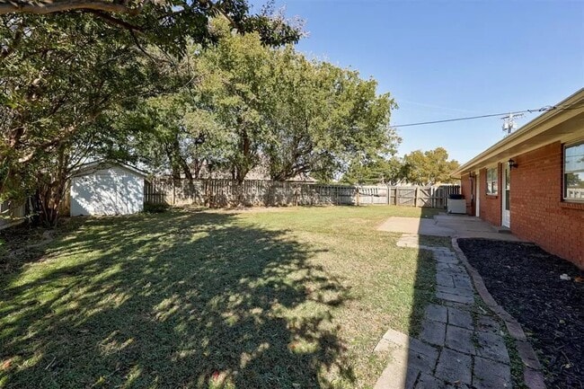 Fenced Backyard - 9101 S Winston Way