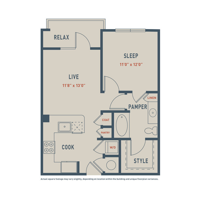 Floorplan - Lenox Maplewood