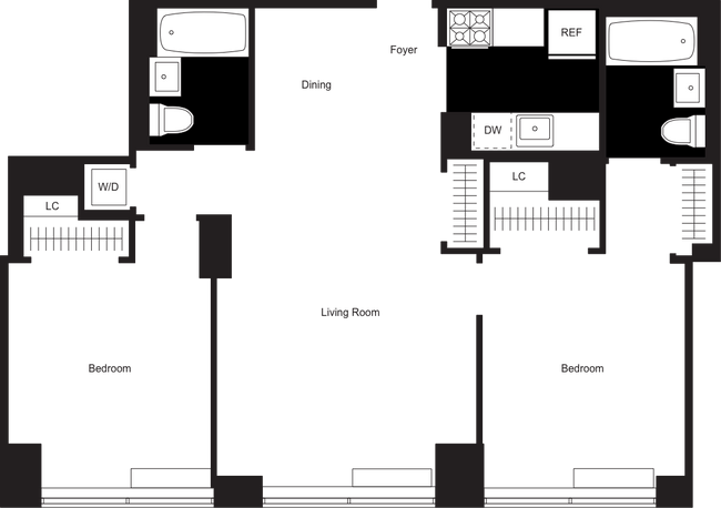 Floorplan - The Caledonia