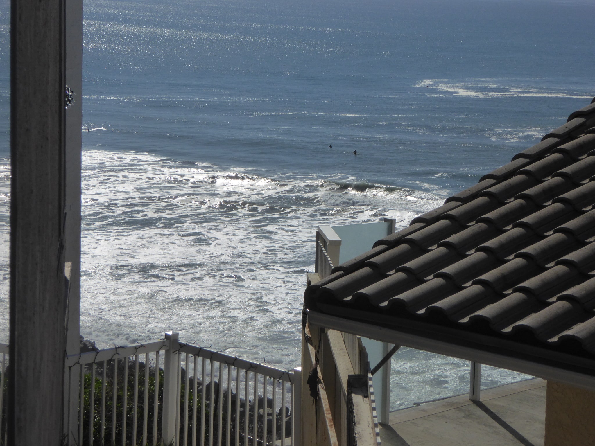 View from left of balcony - 1201 Buena Vista