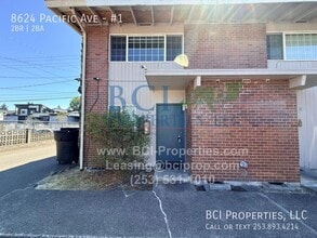 Building Photo - 8624 Pacific Ave S