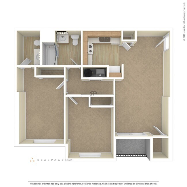Floorplan - Willow Glen Apartments