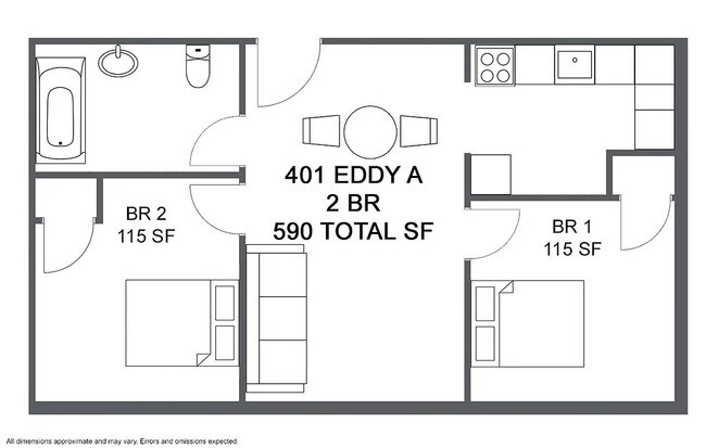 Interior Photo - 401 Eddy Street