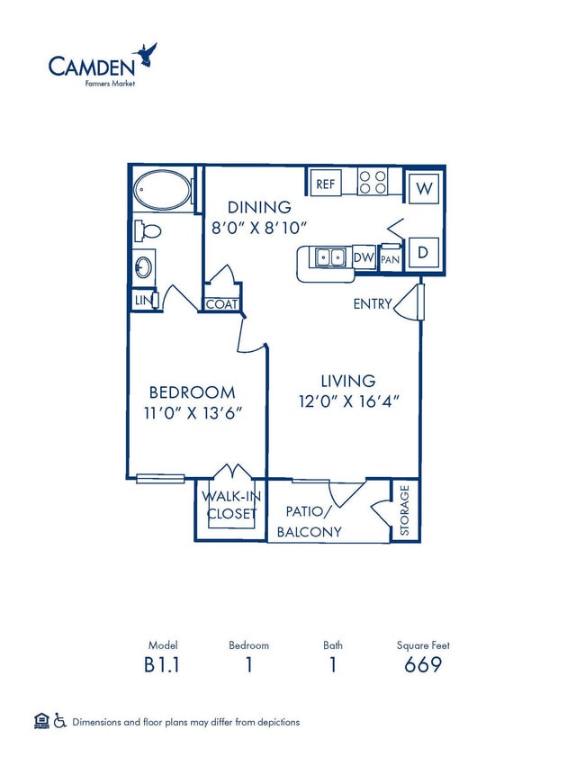 Floorplan - Camden Farmers Market