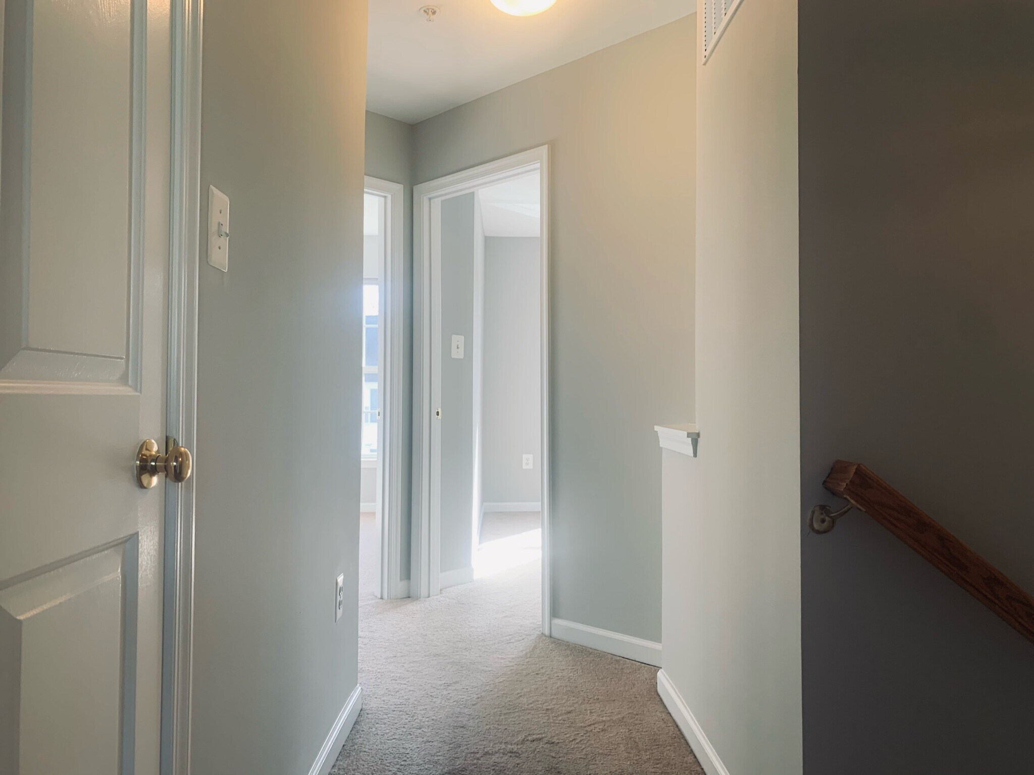 Second Floor Hallway - 6520 Landing Way