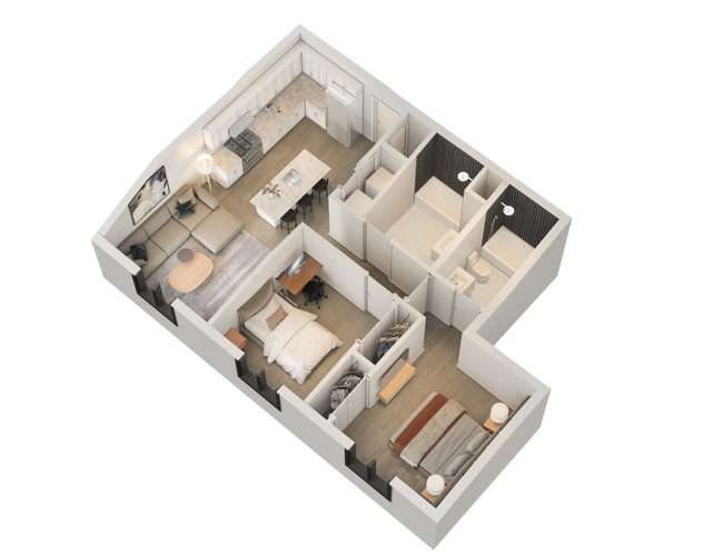 Floorplan - 214 Vine