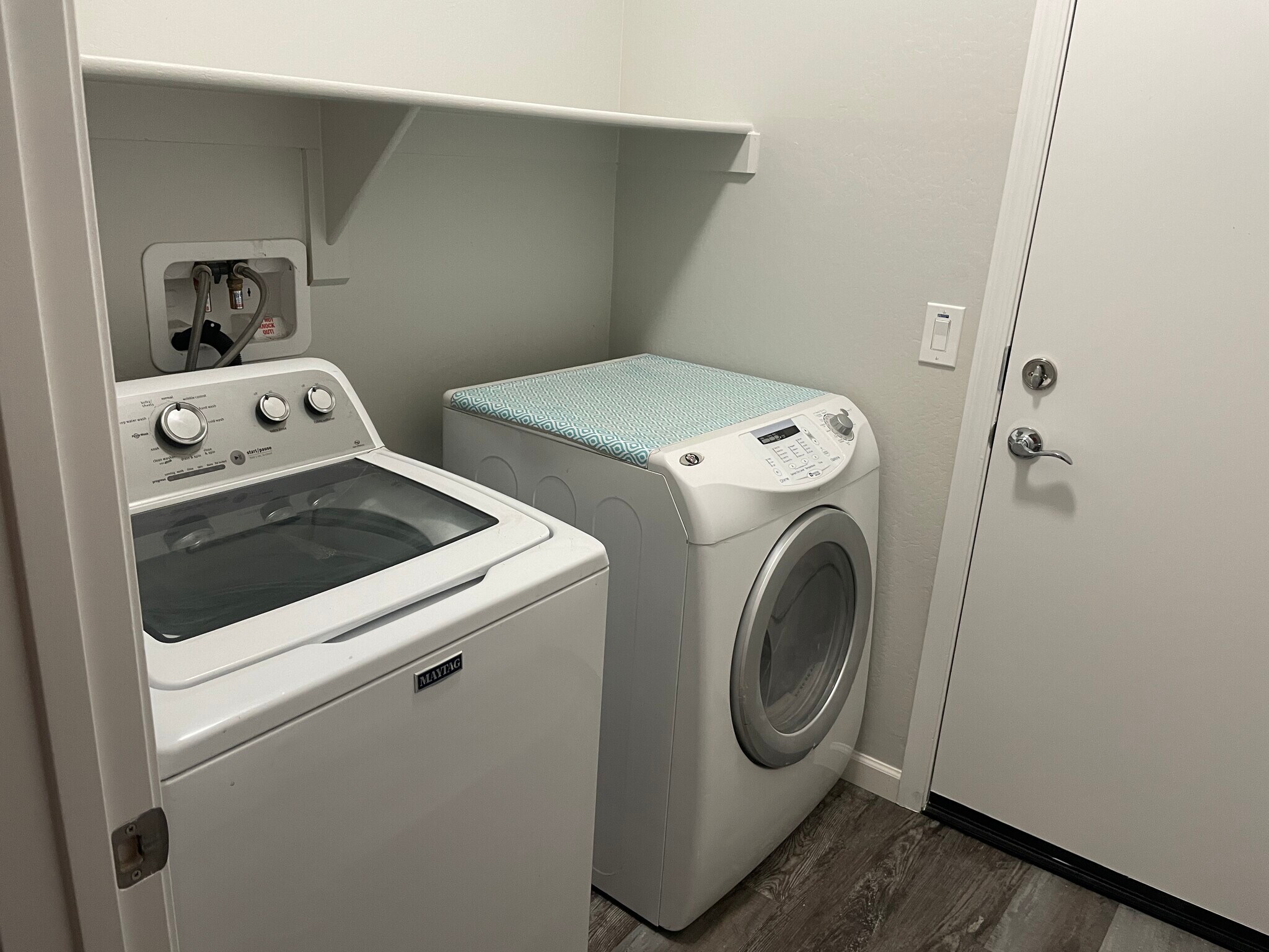 Washer and dryer included - 25972 W Burnett Rd