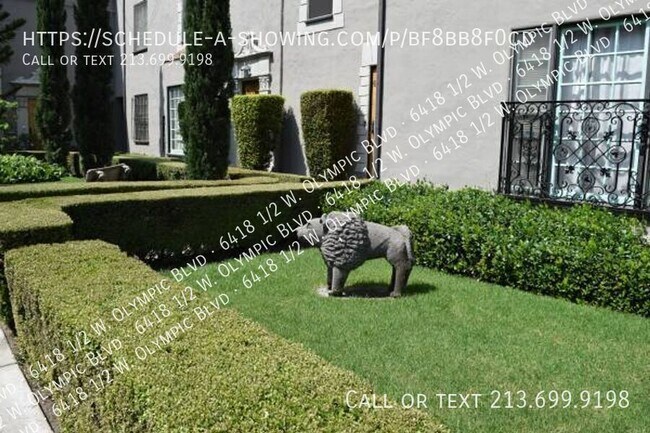 Building Photo - 6418 1/2 W. Olympic Blvd-