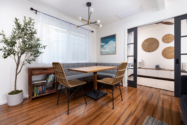 Dining area - 1608 Castillo St