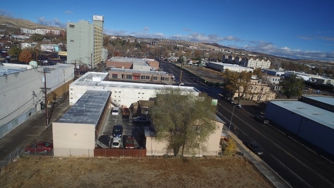 Aerial Photo - Cheryl's Motel and Apartments