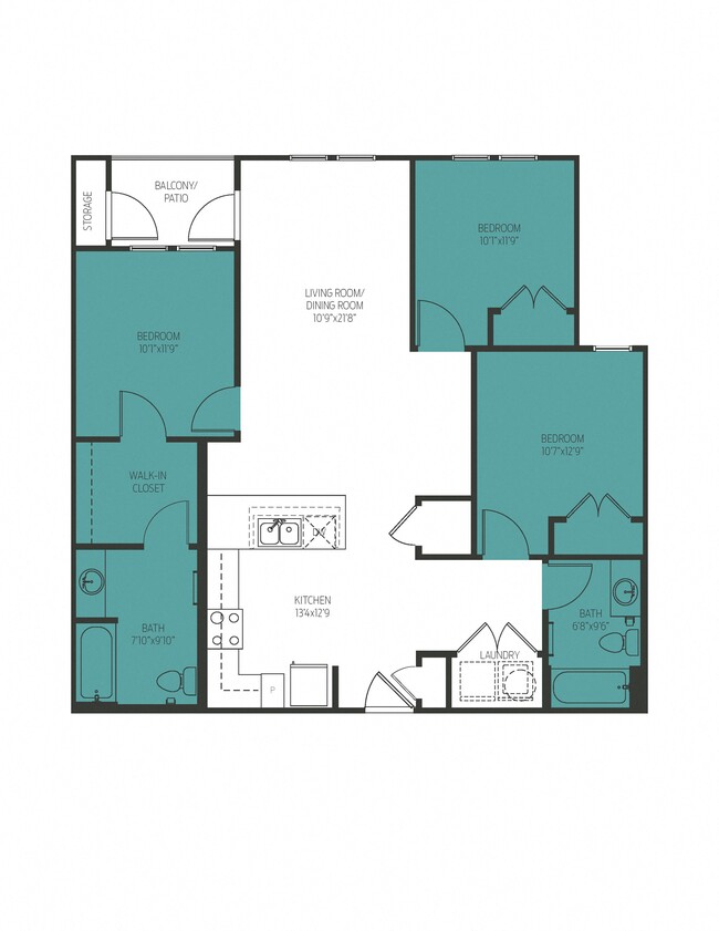 Floorplan - Legacy at Alazan