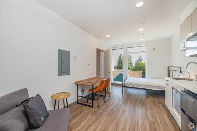 Studio - 246SF - Fifty-Two Apartments