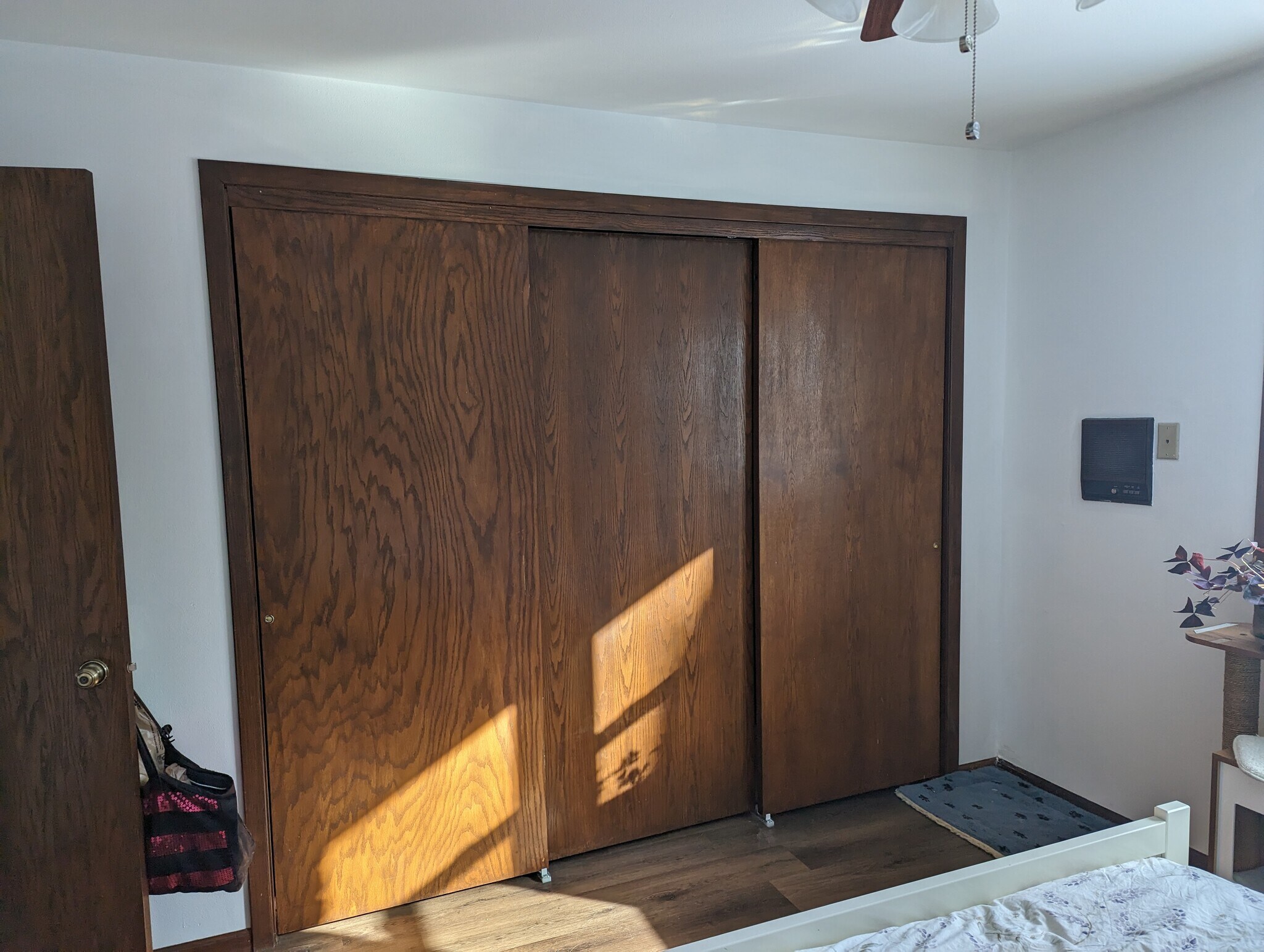 Both Bedrooms have Large Closets - 6157 S 42nd St
