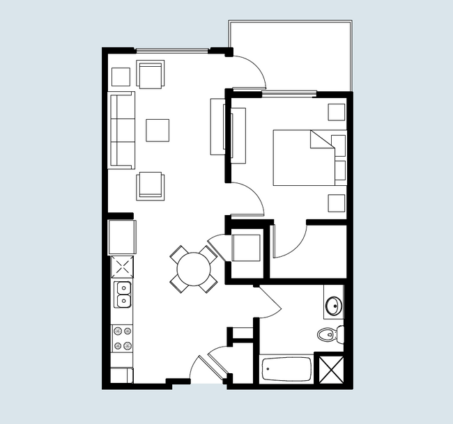 Floorplan - Macro at Echo Park