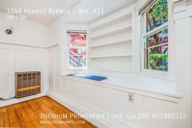 Building Photo - 1246 Hearst Ave