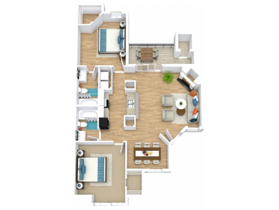 B1 Floorplan - Greentree