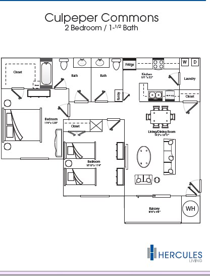 Floorplan - Culpeper Commons